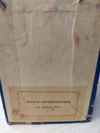 Hammer-tone body and Made in USSR engraving on FED Etude projector – detail 13