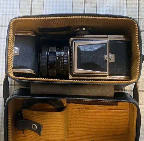 KIEV 88 TTL Medium Format Camera Body + VEGA-12B 90mm f2.8 Lens USSR