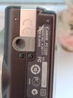 CCD digital camera showing 3 inch LCD screen and mode dial – detail 24