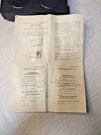 Original factory styrofoam packaging for Soviet portable radio – detail 13