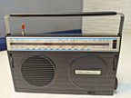 Original factory styrofoam packaging for Soviet portable radio