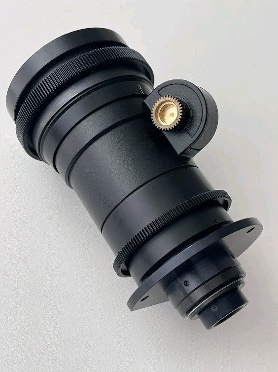 Meteor-S 22-89mm f/2.4 Soviet 16mm Movie Camera Zoom Lens Kinor-16 USSR Rare