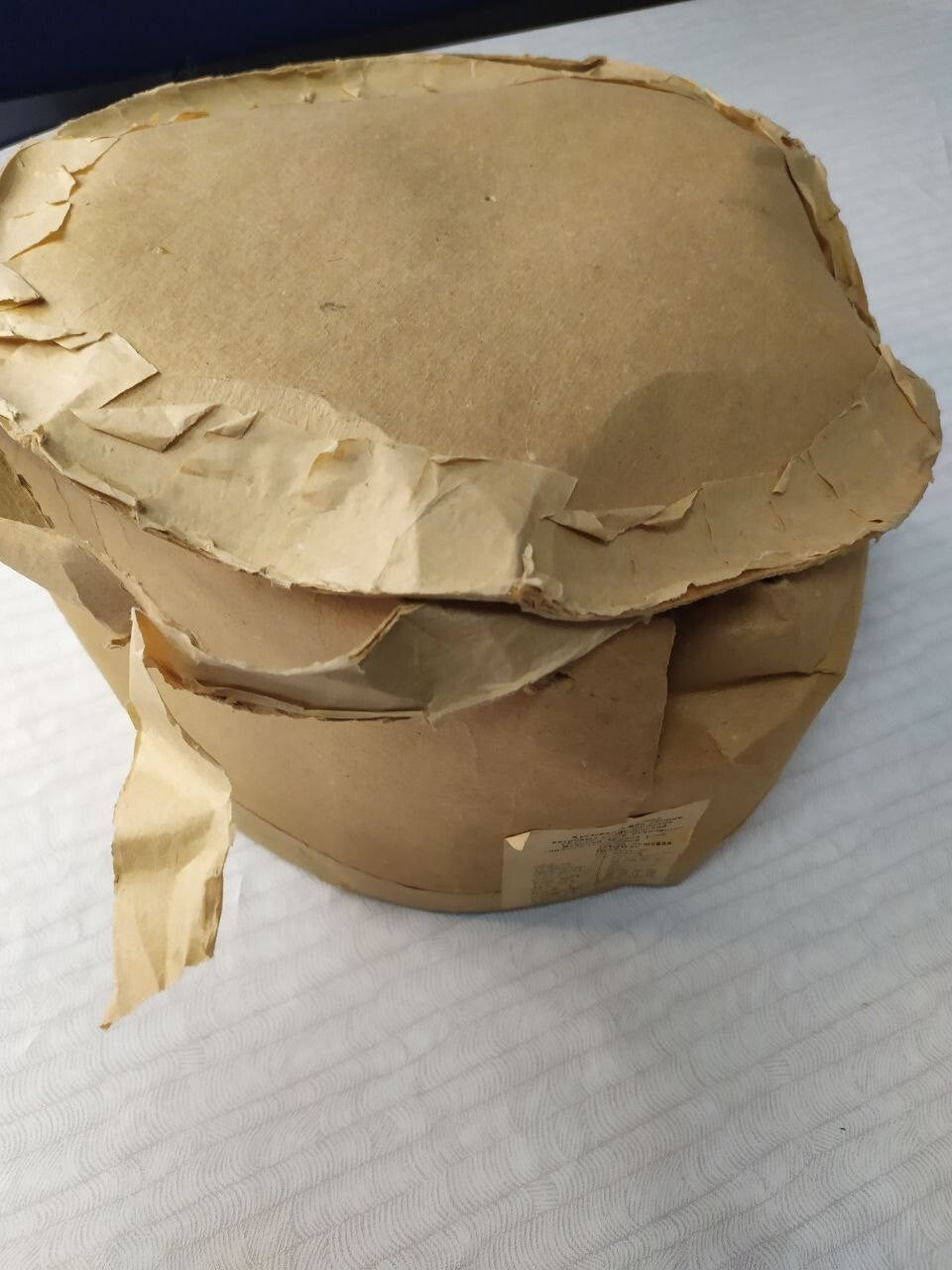 NOS Vintage USSR Men's Felt Hat "Deviz" 1990 Khust Factory Grey Size 59 (XL)