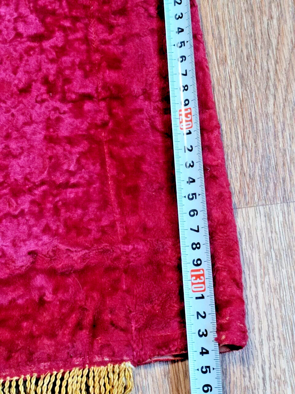 USSR Velvet Flag Banner Soviet Union Doubl Sided Lenin Emblem "67 x 53" Comunism