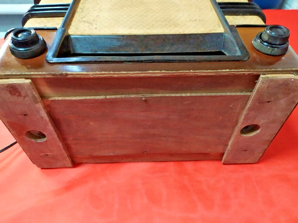 Rare Soviet Tube Radio Dnipro-52 Fully Working USSR Retro Vintage Audio 1950s