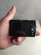 Canon Digital IXUS 65 front view with lens – detail 10