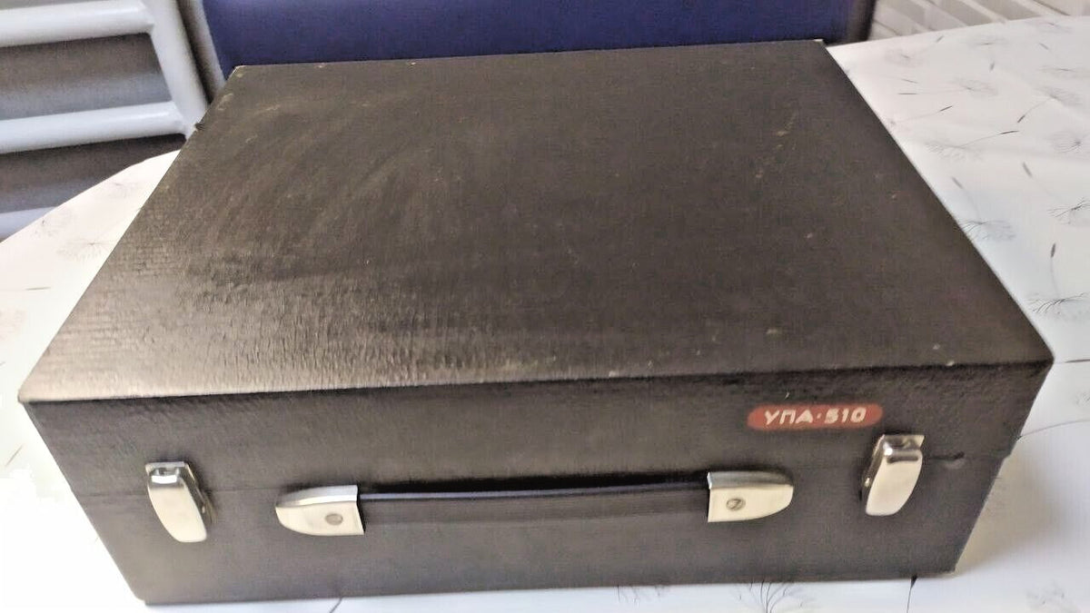 NOS Soviet Photographic Enlarger UPA-510 Portable Box Set 1986 USSR Vintage