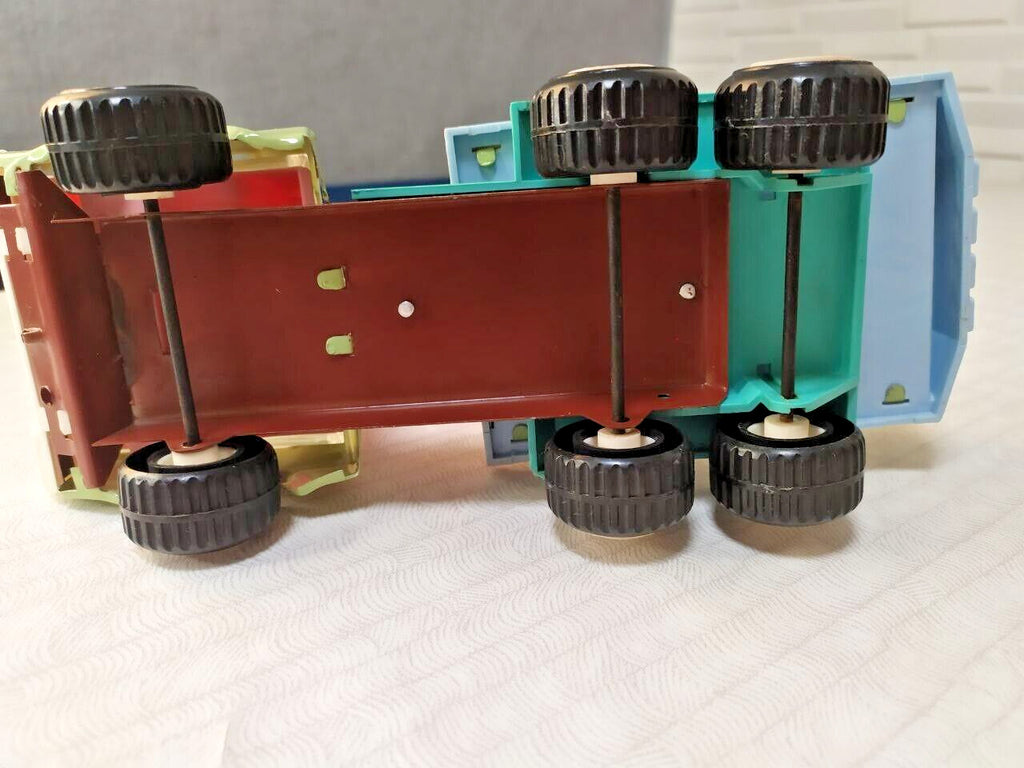 Rare Vintage USSR Toy Truck Mobile Crane "Malysh" Series Made in Soviet Union