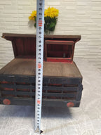 Soviet toy truck with BELAZ lettering on the front grille – detail 17