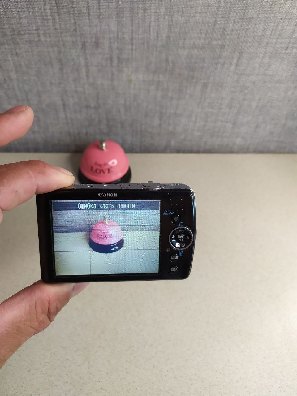 Camera Canon Digital  ixus 65.TESTED