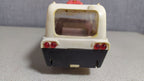 Kalibr Minsk plastic toy bus shown from the side