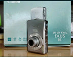 Canon IXUS compact digital camera with large rear screen – detail 5
