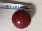 Vintage bakelite ball surface with light scratches and minor pitting – detail 13