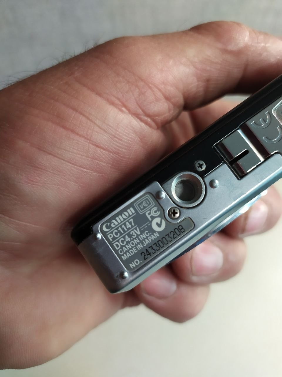 Camera Canon Digital  ixus 65.TESTED