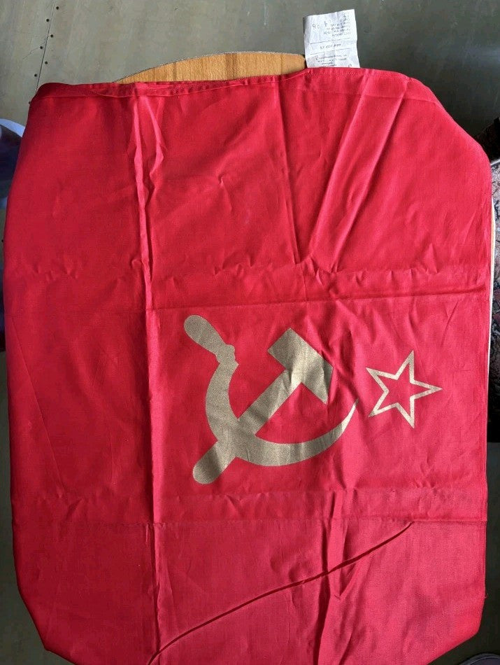 New original vintage collectible flag of the USSR