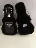 NOS Jack Daniel's Guitar Case Gift Tin Box with Metal Guitar Head Pourer Spout Rare