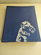 Large illustrated Soviet cosmonautics book with Gagarin photographs