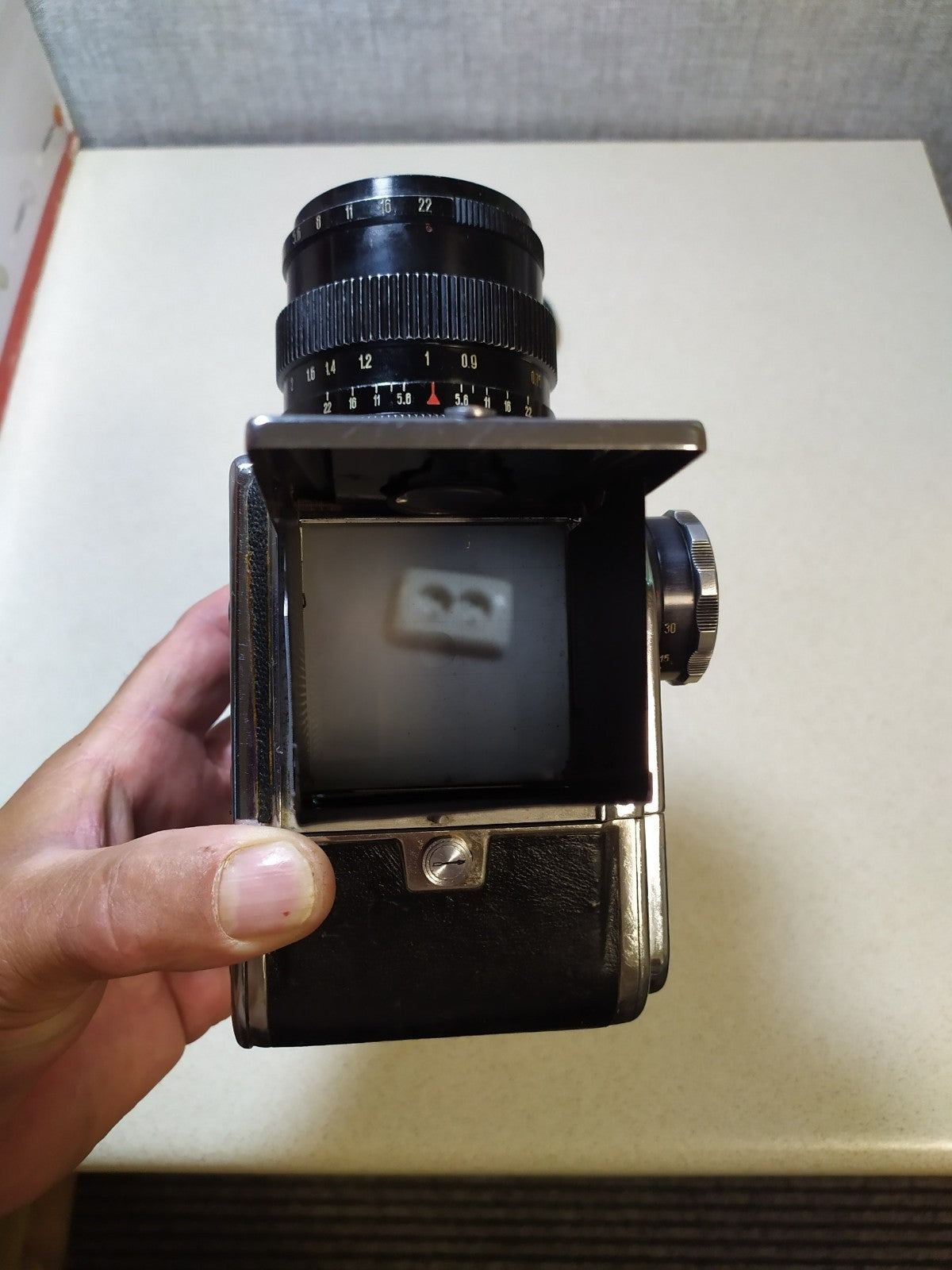 KIEV 88 TTL Medium Format Camera Body + VEGA-12B 90mm f2.8 Lens USSR