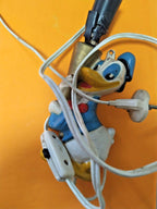Old Soviet wall lamp with inline on/off switch and European plug – detail 10