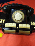 RARE Vintage Soviet Director Telephone KD-6 USSR Office Intercom Bakelite 1972