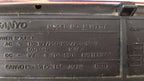 Shortwave radio boombox antenna and battery compartment – detail 10