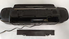 Sanyo MW717K double cassette boombox tape decks and controls – detail 11