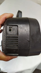 Shortwave radio boombox antenna and battery compartment – detail 13