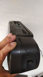 Vintage cassette recorder 3-band graphic equalizer and radio dial – detail 15