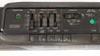 Sanyo MW717K double cassette boombox tape decks and controls – detail 5