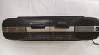 Sanyo MW717K double cassette boombox tape decks and controls – detail 8