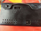 Original genuine leather carrying case for a Soviet transistor radio – detail 9