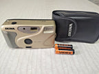 Vintage Skina compact camera with auto flash and red-eye reduction