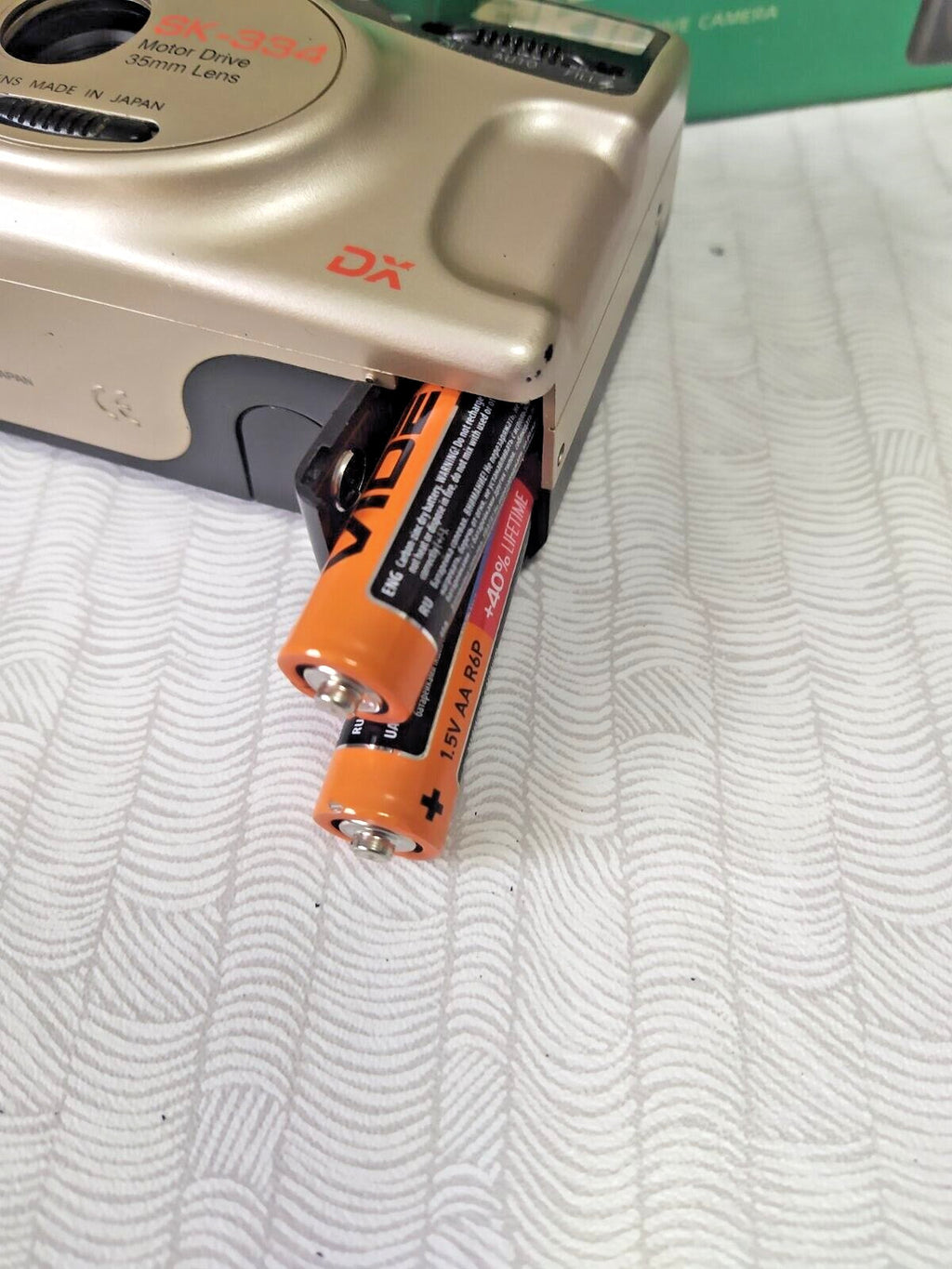 Skina SK-334 with original soft case and wrist strap – detail 13