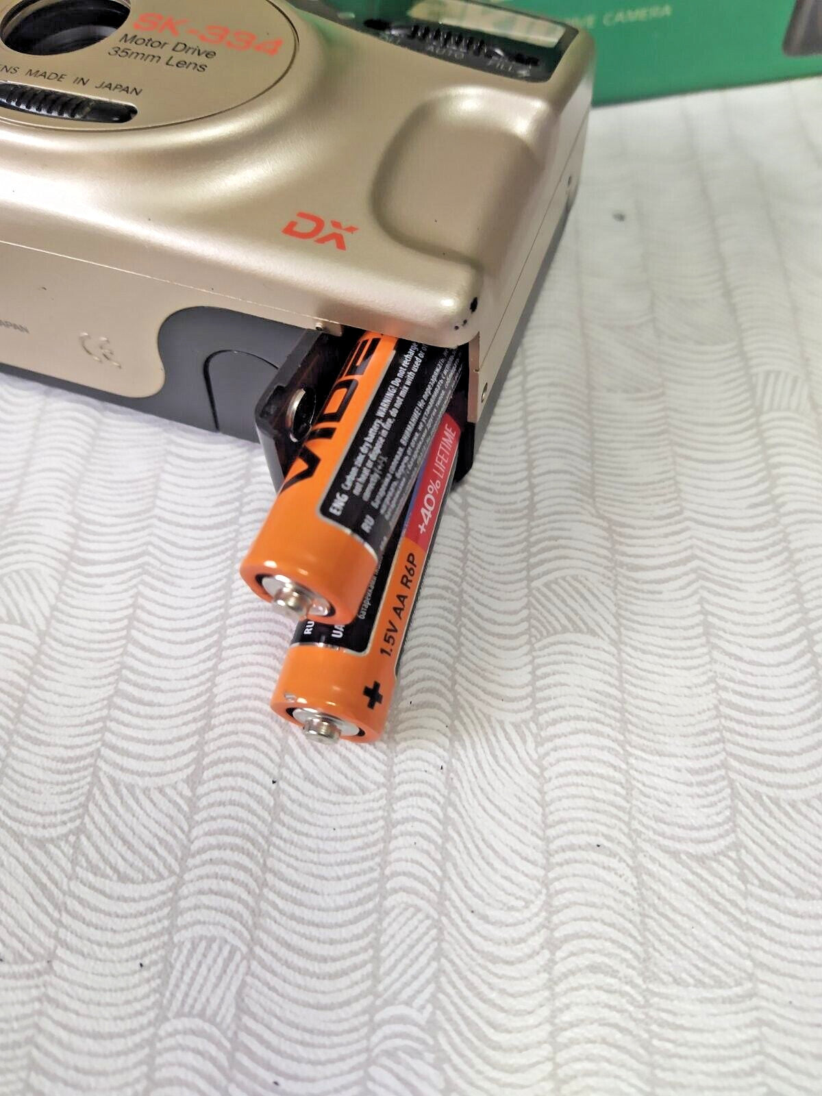 Skina SK-334 with original soft case and wrist strap – detail 13