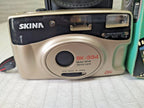 35mm point and shoot camera with DX system and motor drive