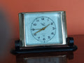 Slava alarm clock Young Pioneer edition with bugler on white dial