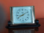 Slava alarm clock Young Pioneer edition with bugler on white dial