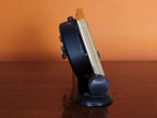Soviet desk clock with Young Pioneer boy blowing a bugle on the dial – detail 8