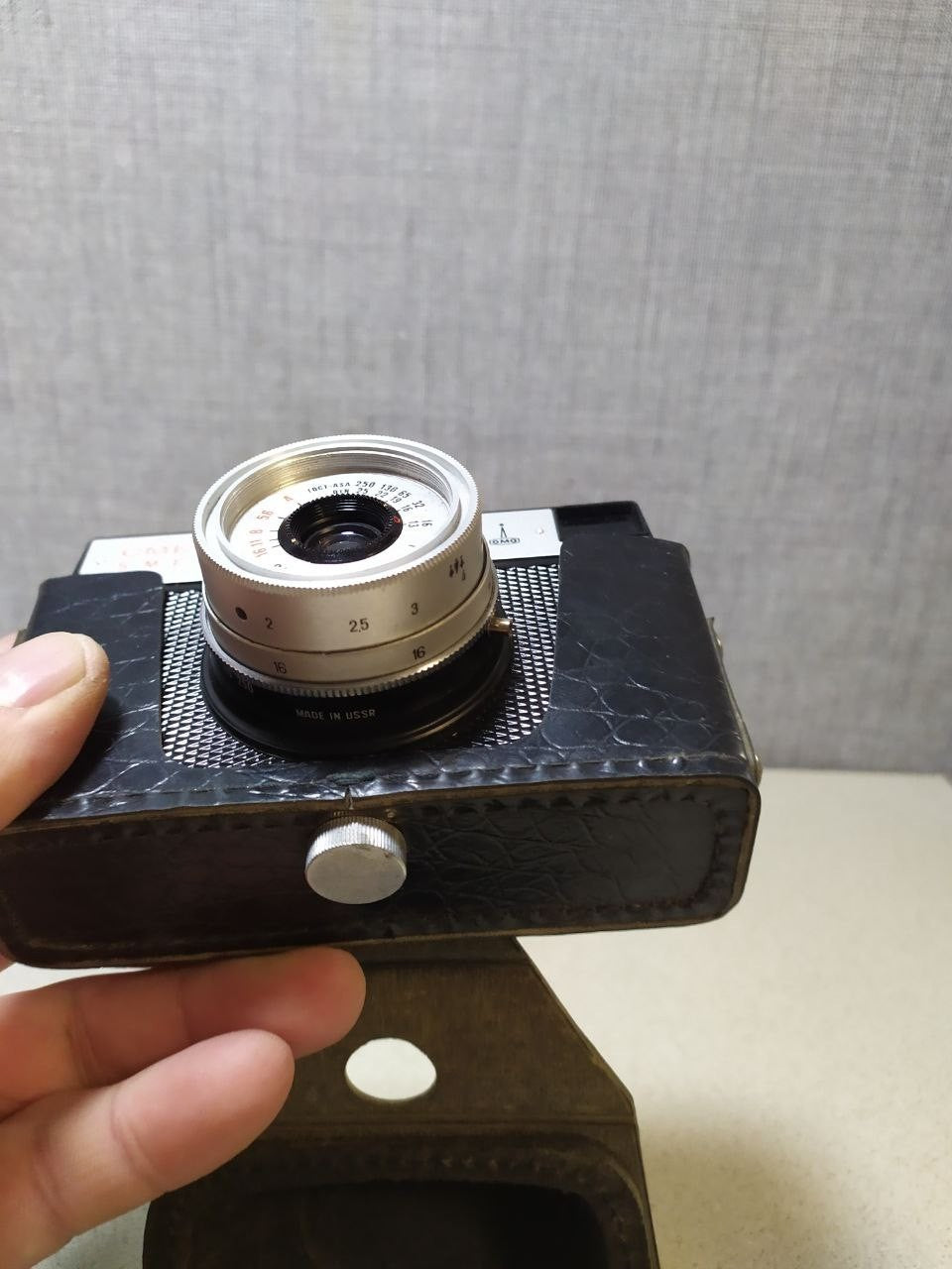 Lomo 35mm ussr film camera body, see photos for condition – detail 12
