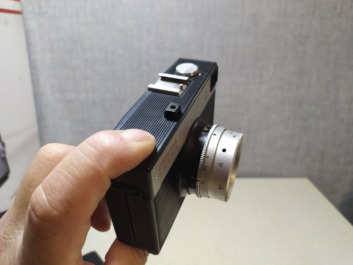 Lomo 35mm ussr film camera body, see photos for condition – detail 15