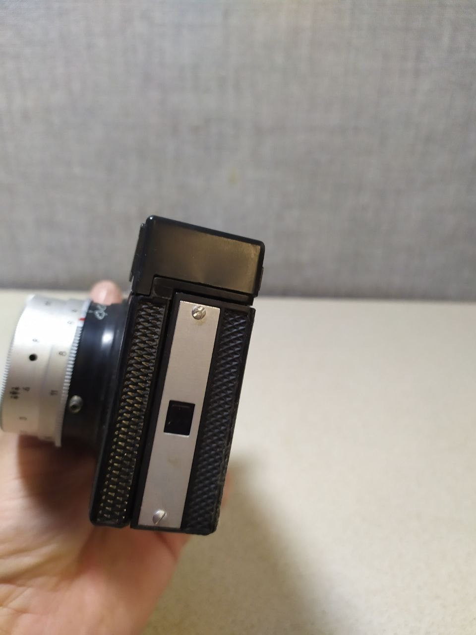 Old Soviet lomography camera for interior display or repair