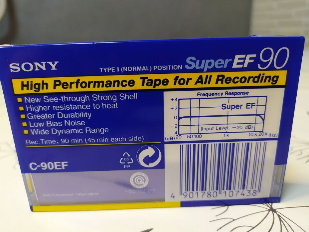 New old stock Type I normal position cassette, 90 minutes – detail 7