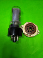 6L6 equivalent tube with 0482 date code, April 1982 – detail 12