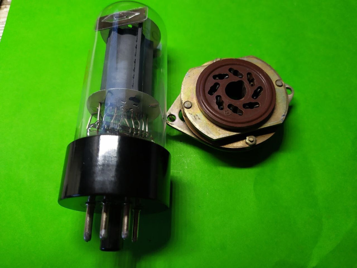 6L6 equivalent tube with 0482 date code, April 1982 – detail 15