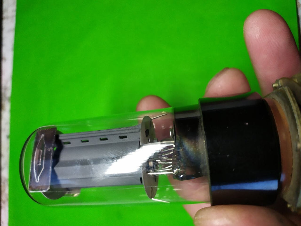 6L6 equivalent tube with 0482 date code, April 1982