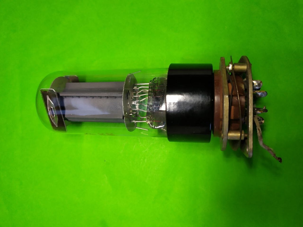 6L6 equivalent tube with 0482 date code, April 1982 – detail 6