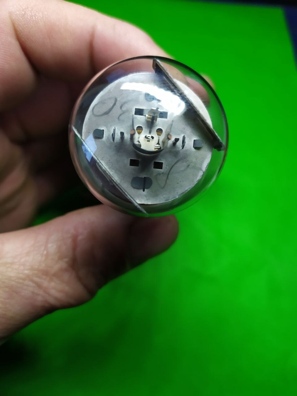 6L6 equivalent tube with 0482 date code, April 1982 – detail 9