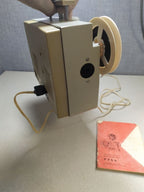 Original technical passport of the Rus projector, serial 8276386