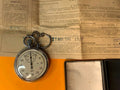 Soviet Agat 4295A mechanical stopwatch from 1982 with 60-second dial