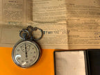 Soviet Agat 4295A mechanical stopwatch from 1982 with 60-second dial